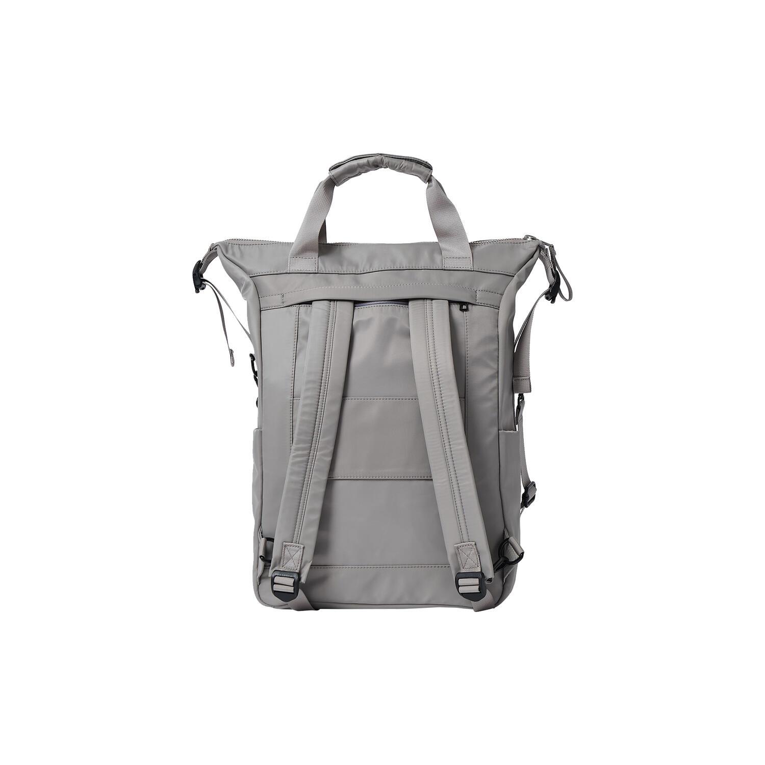 AY Studios Backpack Silver Unisex Rucksack Wasserabweisend silber grau